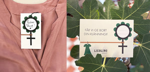Får vi ge bort din klänning?