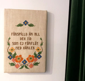 Något att tänka på.