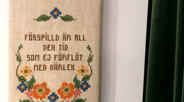 Något att tänka på.