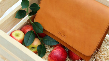 🍏 Väskor av äppelläder 🍏