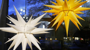 Finaste adventsstjärnan - Originalet från Herrnhuter Sterne