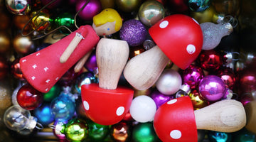 Mjukgråa duggande jul:)