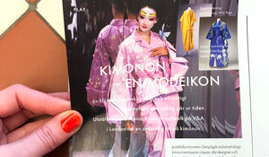 Kimonon, en modeikon