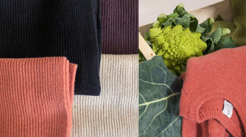 Återvunnen Kashmir från Rifò