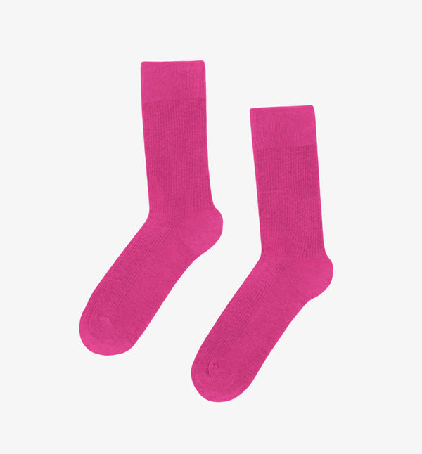 Colorful Standard strømpe Bubbelgum Pink