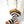 Load image into Gallery viewer, Ljuvliga ullstrumpor från franska Bonne Maison. Onesize, 36-42.
Färg: Randiga strumpor i svart, vitt. Ockrabrun kant och kanelbrun tå.
Material: 62% merinoull, 37% polyamid, 1% elastan.
Skötselråd: 30 grader i ulltvätt
Tillverkad i: Portugal