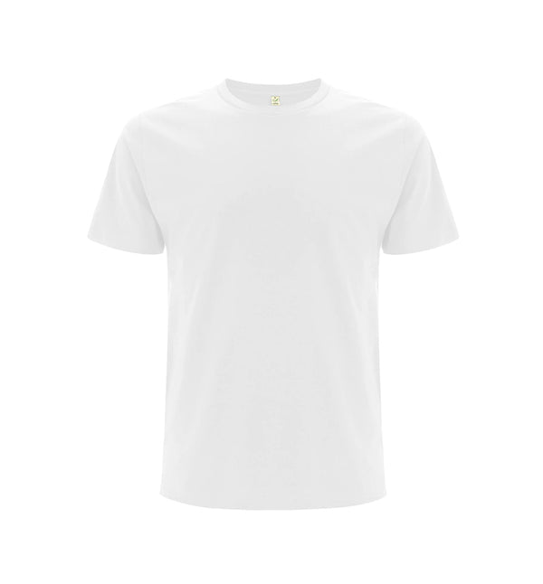 T-shirt Ekologisk bomull Unisex Vit