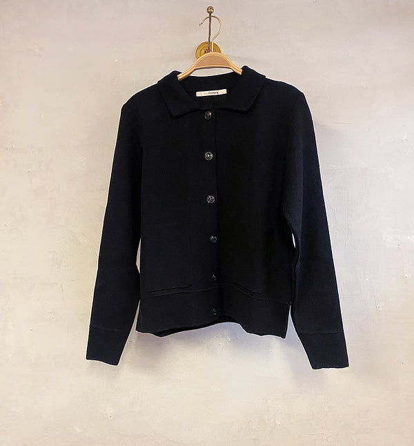 Sibin Linnebjerg Kaja Sort cardigan