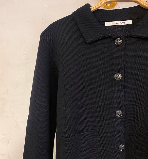 Sibin Linnebjerg Kaja Sort cardigan