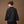 Load image into Gallery viewer, Lieblings fina kimono Margot i rak modell med omlottknyt. Lite längre bak än fram. Margot Stenhimlar är sydd i en stadig ullblandning. Tyget är ett deadstocktyg.
Färg: Svart med vita rutor
Material: 48% ull, 39% polyamid, 13% bomull