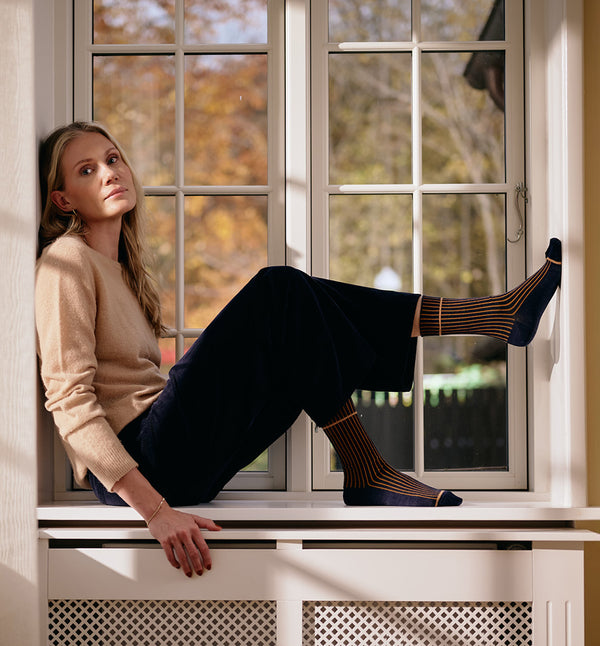 mpDenmark Magny wool sock