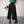 Load image into Gallery viewer, Lieblings byxor Myr. Lite croppade, slät, bred linning med blixtlås, knapp, hake och hyska. Fickor i sidorna.
Färg: Svart
Material: 100% Lyocell. Detta är ett deadstocktyg