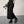 Load image into Gallery viewer, Lieblings byxor Myr. Lite croppade, slät, bred linning med blixtlås, knapp, hake och hyska. Fickor i sidorna.
Färg: Svart
Material: 100% Lyocell. Detta är ett deadstocktyg