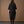 Load image into Gallery viewer, Liebling klänning Naja Kritstreck. En ankellång klänning med fina kragdetaljer. Ok med veck i ryggen, fickor i sidorna. Naja är fin både öppen och stängd. Små svarta knappar mitt fram. Sydd i ett deadstocktyg.
Färg: Svart med grå och roströda streck
Material: 100% ull
Designad i Malmö, Sverige och tillverkad i Litauen