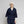 Load image into Gallery viewer, Kimono från danska Muse Wear är en avslappnad kimonoinspirerad jacka med 3/4-ärmar och avtagbart bälte. Sydd i en lyxig Tencel- och linneblandning. Designad i danska Thy.
Färg: Mörkblå
Material: 70% Tencel, 30% linne. Detta tyg är tillverkat i Portugal.
Skötselråd: 30 grader fintvätt
Tillverkad i: Portugal 
