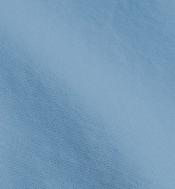 Oversized skjorta från Colorful standard i ekologisk bomull. Förtvättad.  Färg: Havsblå