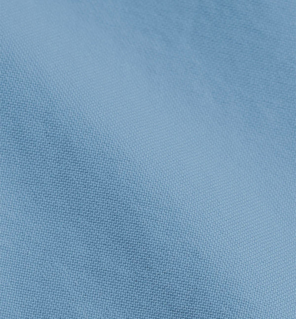 Oversized skjorta från Colorful standard i ekologisk bomull. Förtvättad.  Färg: Seaside/Havsblå