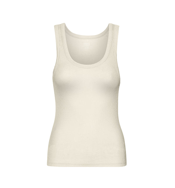 Ribbstickat linne från Colorful standard i ekologisk bomull. Figurnära, lite tight modell. Förtvättad.
Färg: Ivory
Material: 95 % ekologisk bomull, 5 % elastan.
