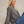Load image into Gallery viewer, Sibin Linnebjerg Vigga Dark grey sweater
