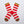 Load image into Gallery viewer, Ljuvliga ullstrumpor från franska Bonne Maison. Onesize, 36-42.
Färg: Randiga strumpor i rött, vitt. Ockrabrun kant och kanelbrun tå.
Material: 62% merinoull, 37% polyamid, 1% elastan.
Skötselråd: 30 grader i ulltvätt
Tillverkad i: Portugal