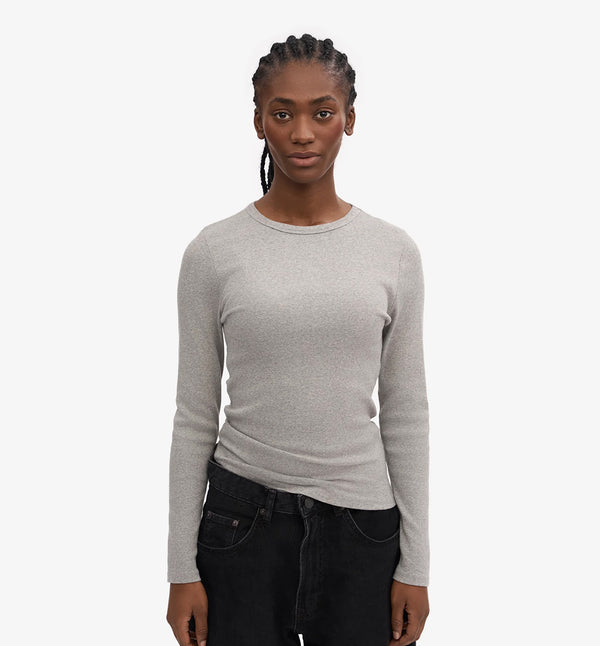 Colorful Standard langærmet T-shirt Ocean Green
