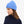 Load image into Gallery viewer, Mössa i skön återvunnen merinoull från Colorful Standard. Den kan vikas en eller två gånger beroende på tycke och smak. Förtvättad.
Färg: Stillahavsblå / Pacific blue
Material: 100% återvunnen extra fin merinoull. Woolmark-certifierat garn.
Tvätt: Handtvätt