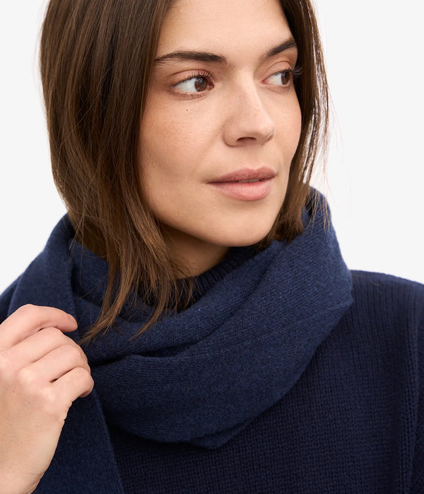 Colorful Standard Halsduk Merino Marine Blue