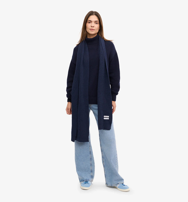 Colorful Standard Halsduk Merino Marine Blue