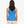 Load image into Gallery viewer, Ribbstickat linne från Colorful standard i ekologisk bomull. Figurnära, lite tight modell. Förtvättad. Färg: Stillahavsblå/ Pacific Blue