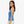Load image into Gallery viewer, Ribbstickat linne från Colorful standard i ekologisk bomull. Figurnära, lite tight modell. Förtvättad. Färg: Stillahavsblå/ Pacific Blue