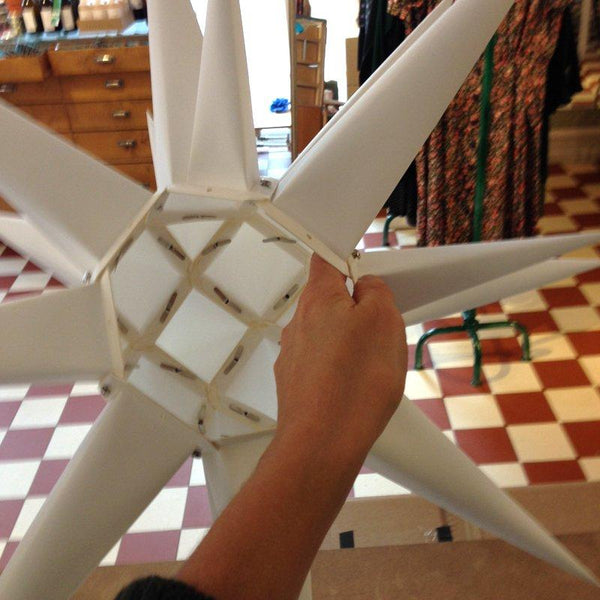 Herrnhuter Christmas Star White 60 cm