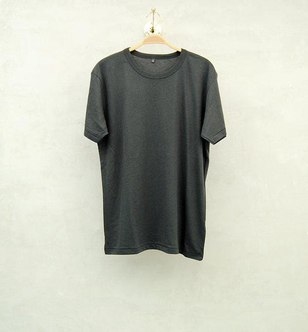 Ekologisk t-shirt Bambu/bomull unisex grå