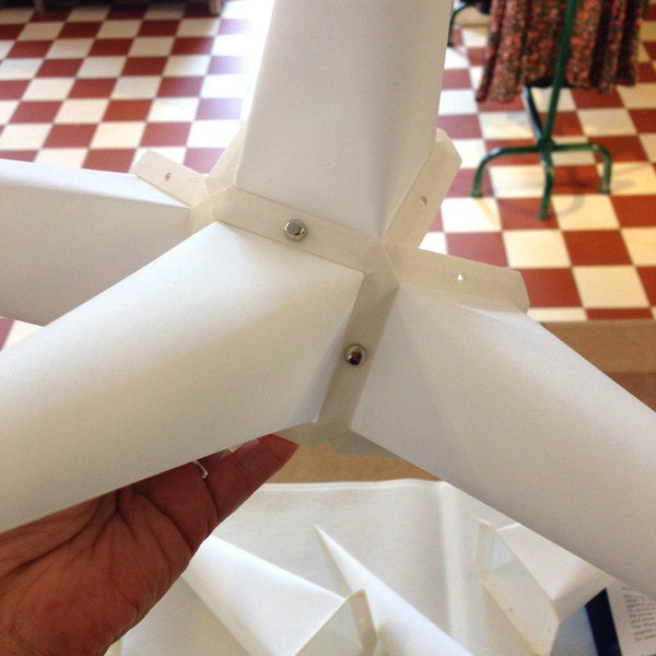 Herrnhuter Julstjärna Röd 80 cm