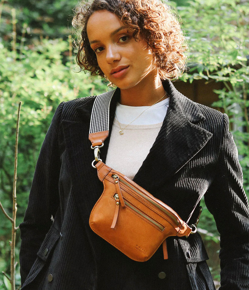 O My Bag Beck's Bum Bag Cognac – Liebling Malmö