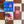 Load image into Gallery viewer, Ministjärna från Herrnhuter sterne. Moldavien star, röd. 13 cm