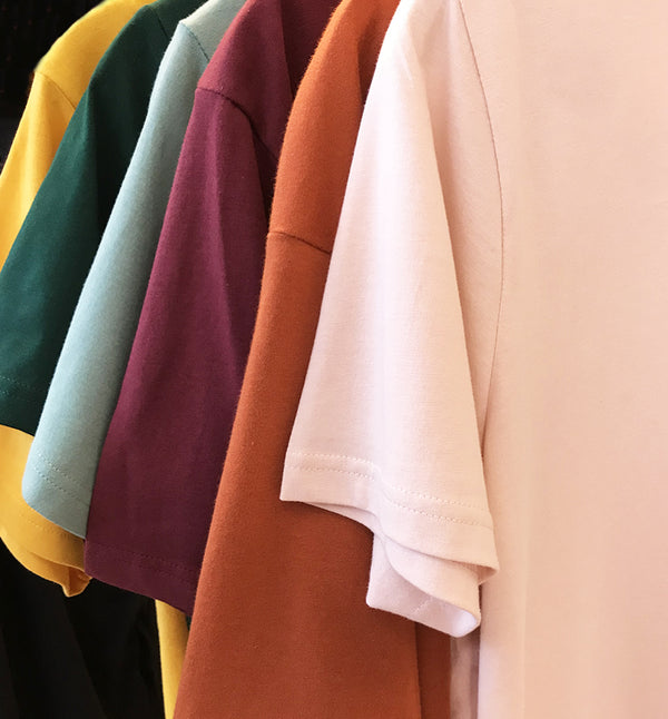 T-shirt økologisk bomuld Unisex Mango