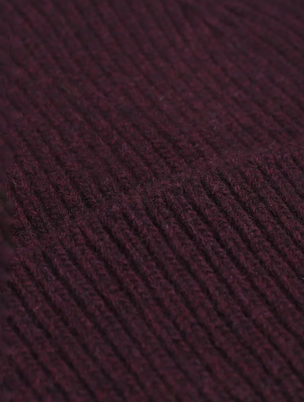 Colorful Standard Mössa Merino Oxblood Red
