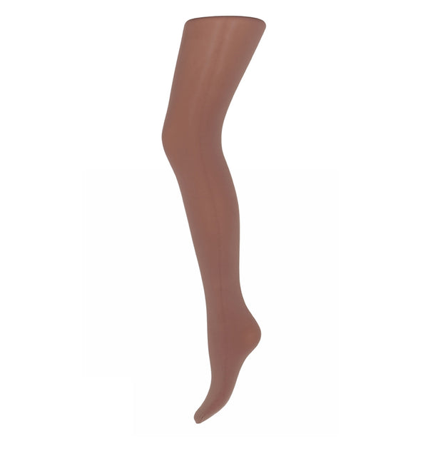 Sneaky Fox Ingrid Recycled 60 den strumpbyxa Sienna Brown