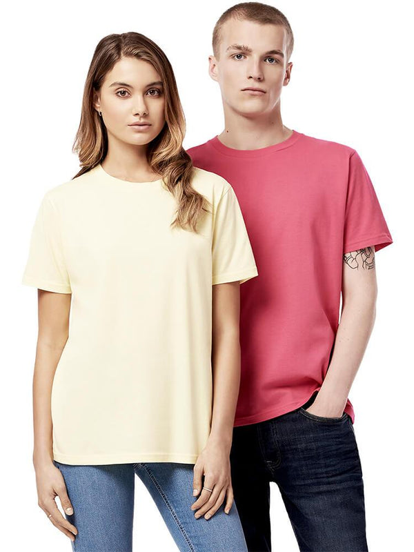 T-shirt Ekologisk bomull Unisex Burgundy