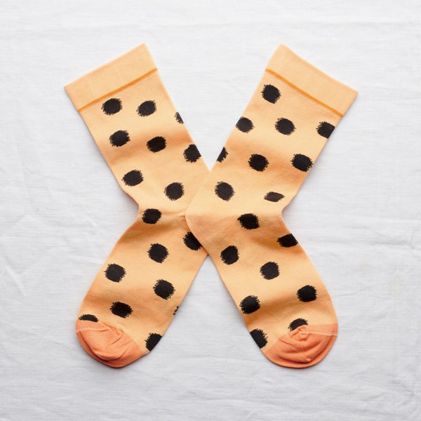 Bonne Maison Polka Dot Kraft Strumpor