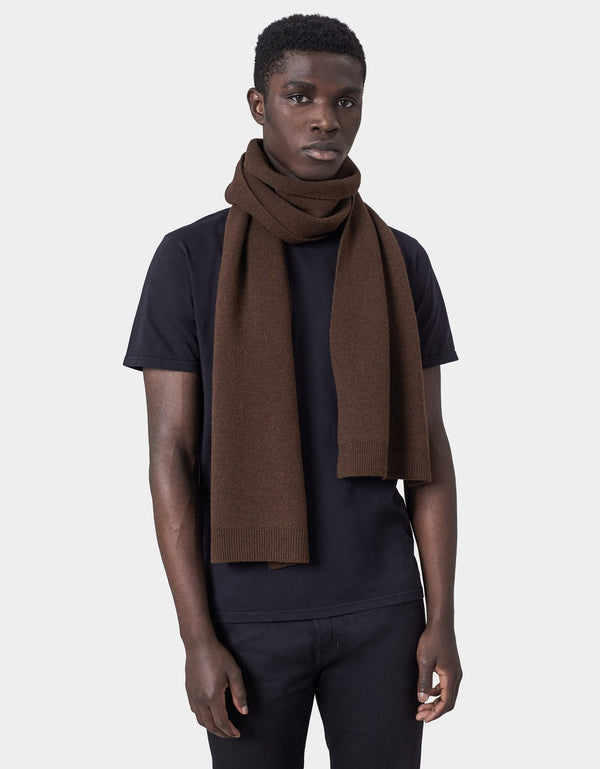 Colorful Standard tørklæde Merino Lava Grey