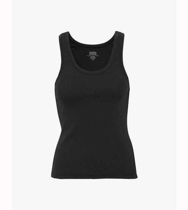 ekologiskt linne Colorful standard, svart, deep black
