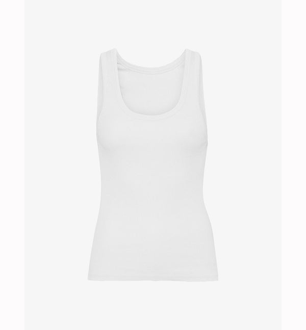 ekologiskt linne Colorful standard, vit, optical white