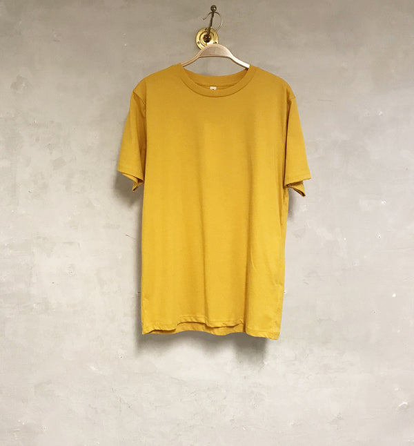 T-shirt økologisk bomuld Unisex Mango