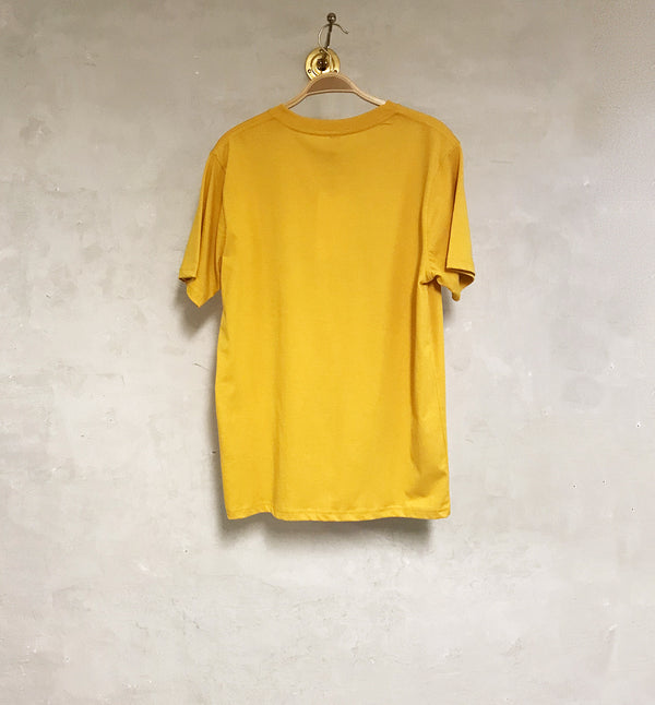 T-shirt økologisk bomuld Unisex Mango
