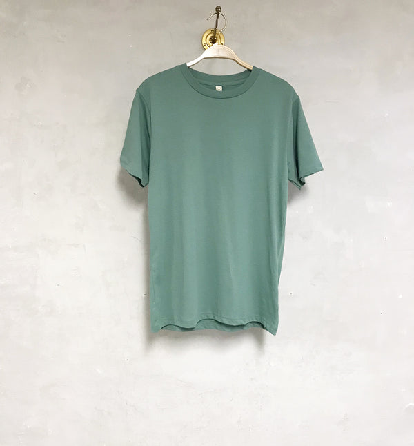 T-shirt Ekologisk bomull Unisex Sage