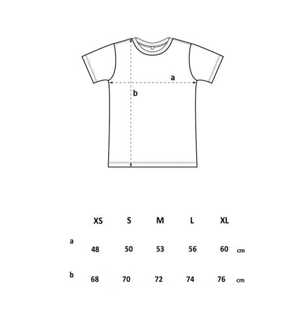 T-shirt Organic Cotton Unisex Moss Green