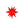 Load image into Gallery viewer, Ministjärna från Herrnhuter sterne. Moldavien star, röd. 13 cm