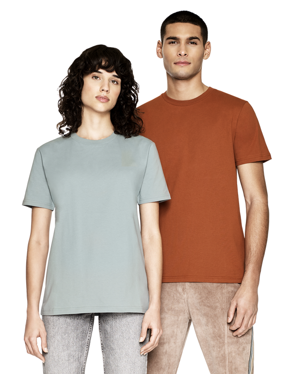 T-shirt Ekologisk bomull Unisex Sage