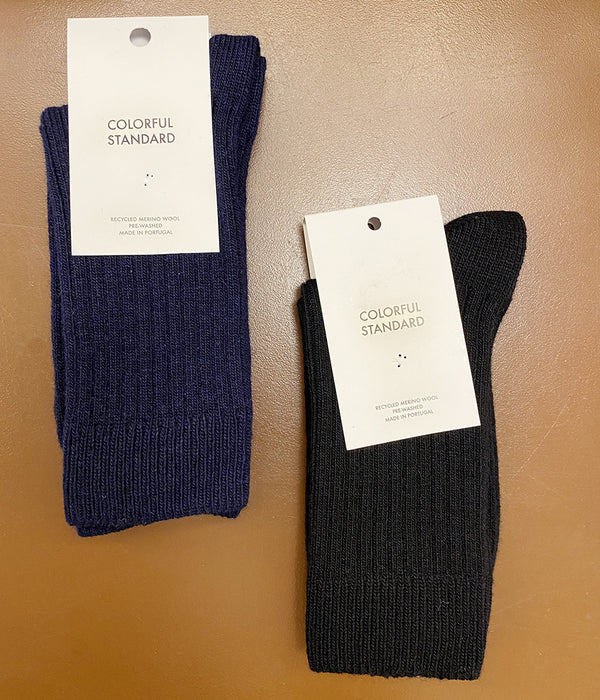 Colorful Standard ullstrumpor Deep Black